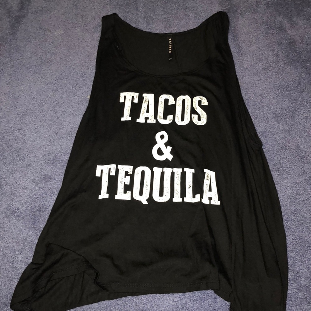 Tacos & Tequila Tank Top